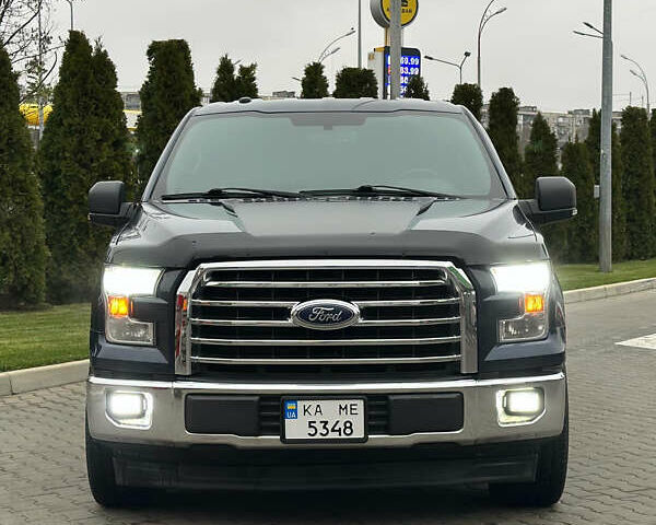 Синий Форд Ф-150, объемом двигателя 5 л и пробегом 220 тыс. км за 22900 $, фото 9 на Automoto.ua