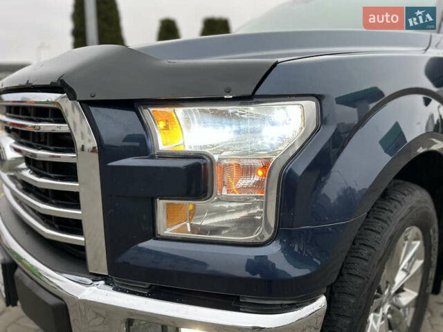 Синий Форд Ф-150, объемом двигателя 5 л и пробегом 220 тыс. км за 22900 $, фото 30 на Automoto.ua