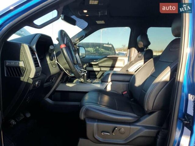 Синий Форд Ф-150, объемом двигателя 3.5 л и пробегом 84 тыс. км за 16200 $, фото 6 на Automoto.ua