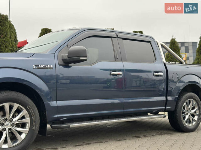 Синий Форд Ф-150, объемом двигателя 5 л и пробегом 220 тыс. км за 22900 $, фото 8 на Automoto.ua