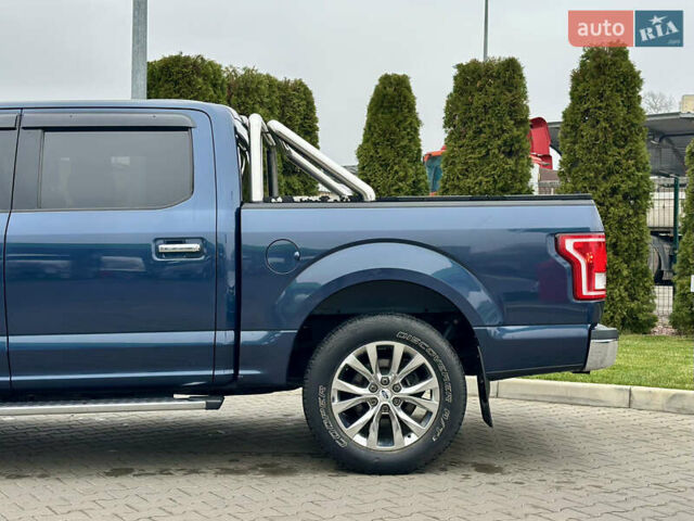 Синий Форд Ф-150, объемом двигателя 5 л и пробегом 220 тыс. км за 22900 $, фото 7 на Automoto.ua