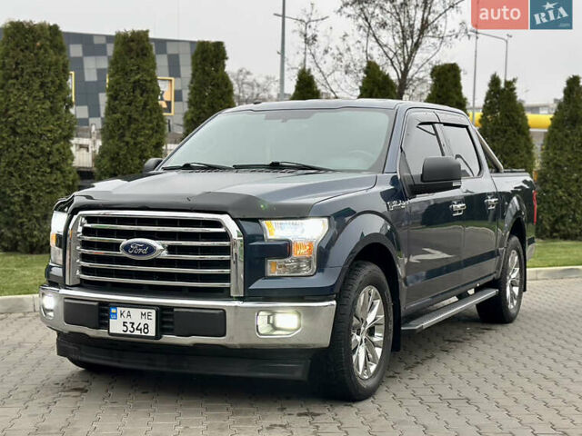Синий Форд Ф-150, объемом двигателя 5 л и пробегом 220 тыс. км за 22900 $, фото 1 на Automoto.ua