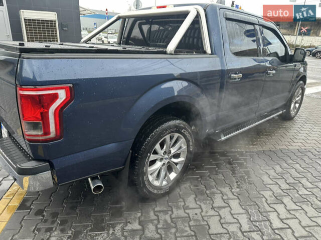 Синий Форд Ф-150, объемом двигателя 4.95 л и пробегом 222 тыс. км за 23500 $, фото 4 на Automoto.ua