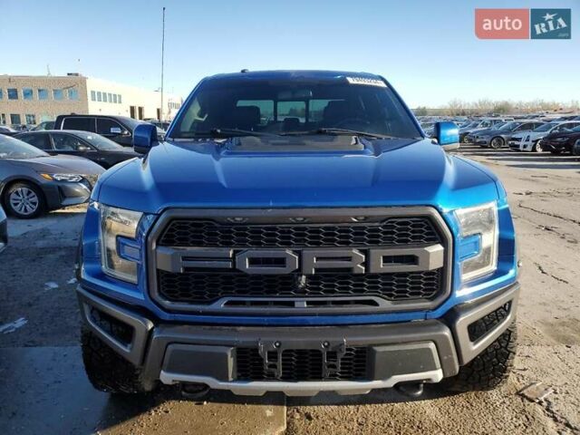 Синий Форд Ф-150, объемом двигателя 3.5 л и пробегом 84 тыс. км за 16200 $, фото 4 на Automoto.ua