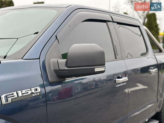 Синий Форд Ф-150, объемом двигателя 5 л и пробегом 220 тыс. км за 22900 $, фото 27 на Automoto.ua