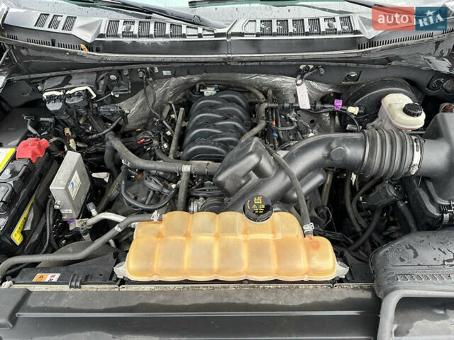 Синий Форд Ф-150, объемом двигателя 4.95 л и пробегом 222 тыс. км за 23500 $, фото 15 на Automoto.ua