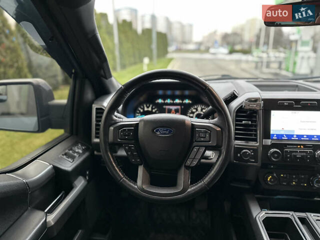 Синий Форд Ф-150, объемом двигателя 5 л и пробегом 220 тыс. км за 22900 $, фото 34 на Automoto.ua