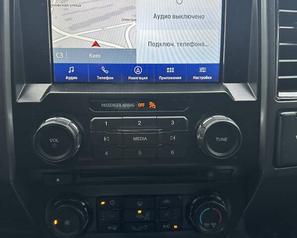 Синий Форд Ф-150, объемом двигателя 4.95 л и пробегом 222 тыс. км за 23500 $, фото 21 на Automoto.ua