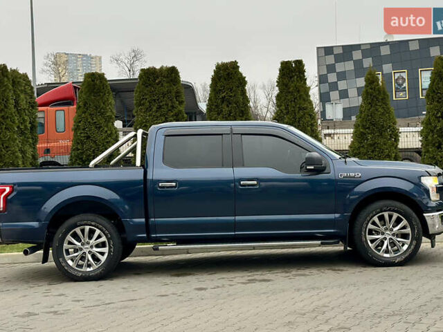 Синий Форд Ф-150, объемом двигателя 5 л и пробегом 220 тыс. км за 22900 $, фото 21 на Automoto.ua