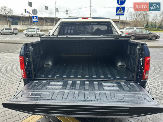 Синий Форд Ф-150, объемом двигателя 4.95 л и пробегом 222 тыс. км за 23500 $, фото 6 на Automoto.ua