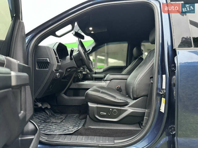 Синий Форд Ф-150, объемом двигателя 5 л и пробегом 220 тыс. км за 22900 $, фото 60 на Automoto.ua