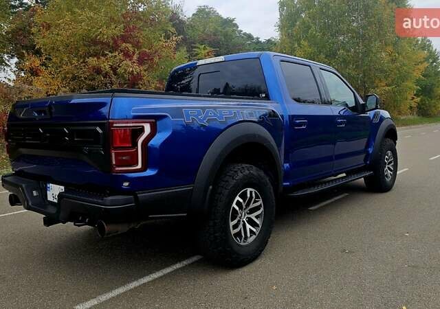 Форд Ф-150 2017 в Киеве на Automoto.ua Синий Форд Ф-150, объемом двигателя 3.5 л и пробегом 55 тыс. км за 54000 $, фото 6 на Automoto.ua