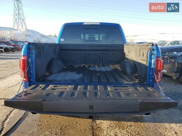 Синий Форд Ф-150, объемом двигателя 3.5 л и пробегом 84 тыс. км за 16200 $, фото 5 на Automoto.ua