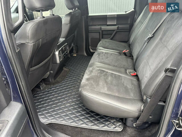 Синий Форд Ф-150, объемом двигателя 4.95 л и пробегом 222 тыс. км за 23500 $, фото 13 на Automoto.ua