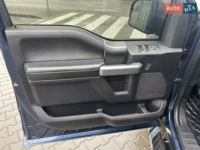 Синий Форд Ф-150, объемом двигателя 4.95 л и пробегом 222 тыс. км за 23500 $, фото 12 на Automoto.ua