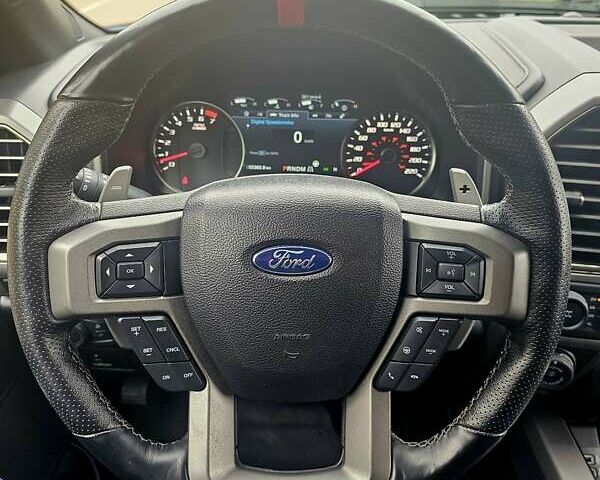 Форд Ф-150 2017 в Киеве на Automoto.ua Синий Форд Ф-150, объемом двигателя 3.5 л и пробегом 55 тыс. км за 54000 $, фото 16 на Automoto.ua