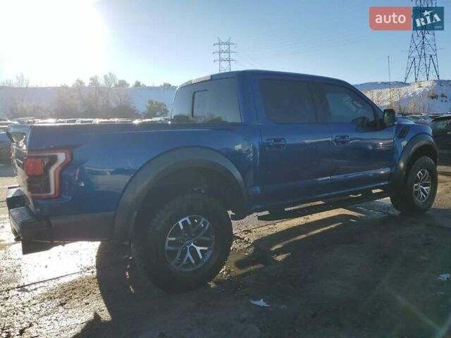 Синий Форд Ф-150, объемом двигателя 3.5 л и пробегом 84 тыс. км за 16200 $, фото 2 на Automoto.ua