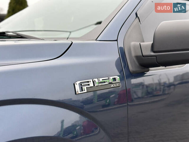 Синий Форд Ф-150, объемом двигателя 5 л и пробегом 220 тыс. км за 22900 $, фото 10 на Automoto.ua