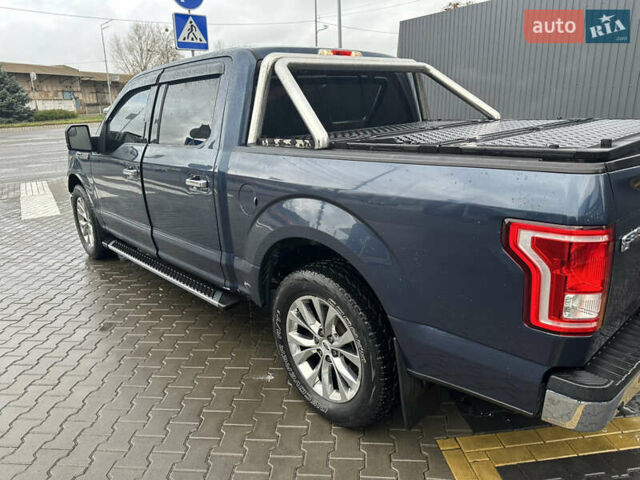 Синий Форд Ф-150, объемом двигателя 4.95 л и пробегом 222 тыс. км за 23500 $, фото 3 на Automoto.ua