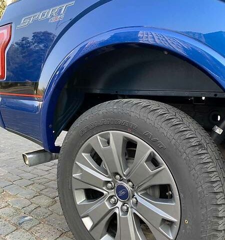 Синий Форд Ф-150, объемом двигателя 3.5 л и пробегом 24 тыс. км за 44500 $, фото 25 на Automoto.ua