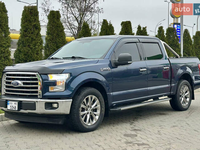 Синий Форд Ф-150, объемом двигателя 5 л и пробегом 220 тыс. км за 22900 $, фото 2 на Automoto.ua