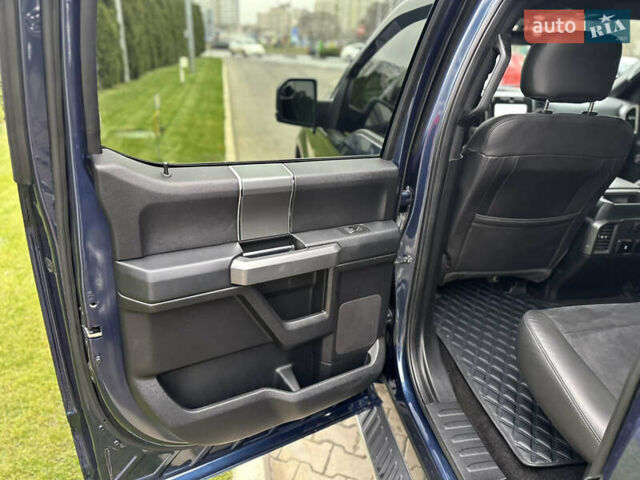 Синий Форд Ф-150, объемом двигателя 5 л и пробегом 220 тыс. км за 22900 $, фото 37 на Automoto.ua