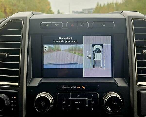 Форд Ф-150 2017 в Киеве на Automoto.ua Синий Форд Ф-150, объемом двигателя 3.5 л и пробегом 55 тыс. км за 54000 $, фото 13 на Automoto.ua