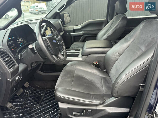 Синий Форд Ф-150, объемом двигателя 4.95 л и пробегом 222 тыс. км за 23500 $, фото 14 на Automoto.ua