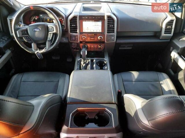 Синий Форд Ф-150, объемом двигателя 3.5 л и пробегом 84 тыс. км за 16200 $, фото 7 на Automoto.ua