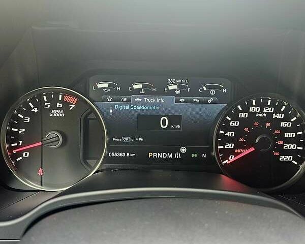 Форд Ф-150 2017 в Киеве на Automoto.ua Синий Форд Ф-150, объемом двигателя 3.5 л и пробегом 55 тыс. км за 54000 $, фото 14 на Automoto.ua