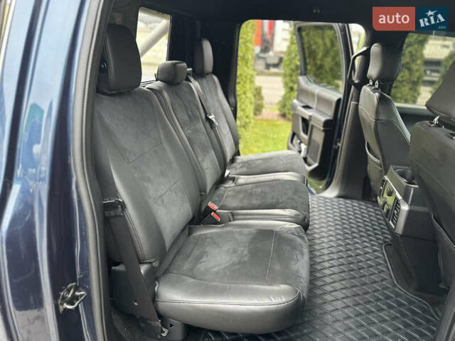 Синий Форд Ф-150, объемом двигателя 5 л и пробегом 220 тыс. км за 22900 $, фото 43 на Automoto.ua