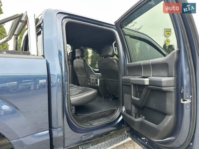 Синий Форд Ф-150, объемом двигателя 5 л и пробегом 220 тыс. км за 22900 $, фото 40 на Automoto.ua