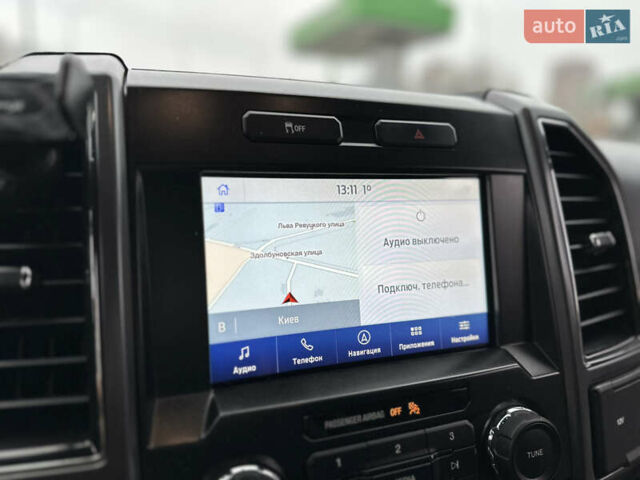 Синий Форд Ф-150, объемом двигателя 5 л и пробегом 220 тыс. км за 22900 $, фото 72 на Automoto.ua