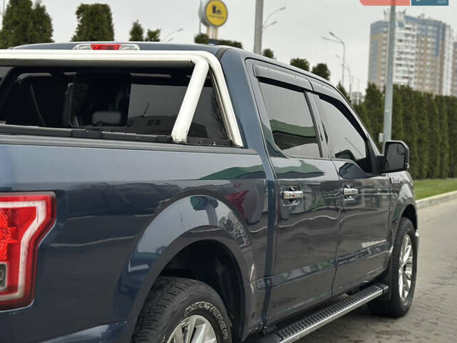 Синий Форд Ф-150, объемом двигателя 5 л и пробегом 220 тыс. км за 22900 $, фото 24 на Automoto.ua