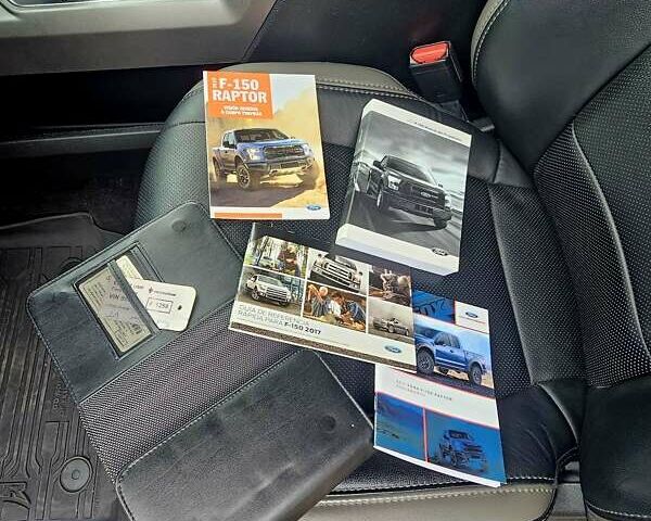 Форд Ф-150 2017 в Киеве на Automoto.ua Синий Форд Ф-150, объемом двигателя 3.5 л и пробегом 55 тыс. км за 54000 $, фото 21 на Automoto.ua