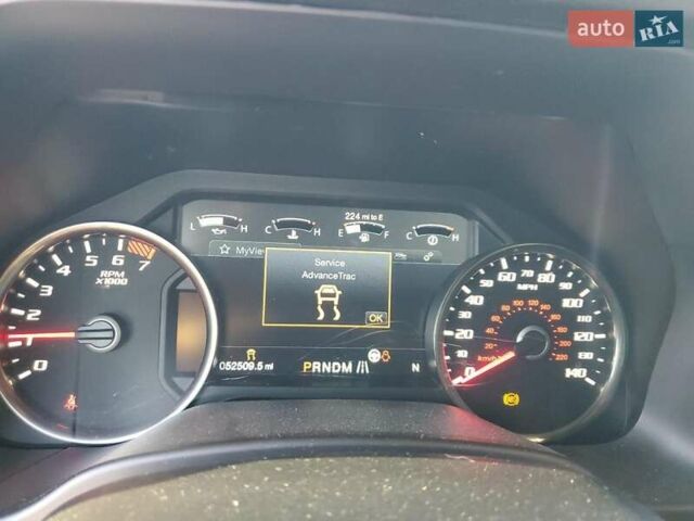 Синий Форд Ф-150, объемом двигателя 3.5 л и пробегом 84 тыс. км за 16200 $, фото 8 на Automoto.ua