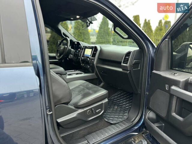 Синий Форд Ф-150, объемом двигателя 5 л и пробегом 220 тыс. км за 22900 $, фото 51 на Automoto.ua