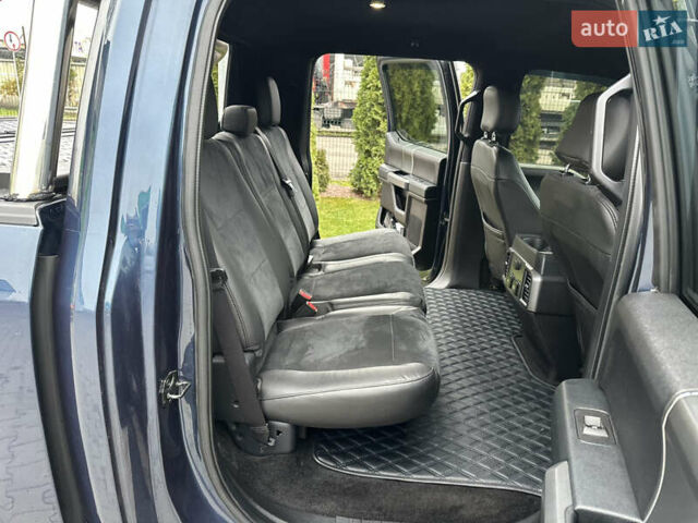 Синий Форд Ф-150, объемом двигателя 5 л и пробегом 220 тыс. км за 22900 $, фото 42 на Automoto.ua