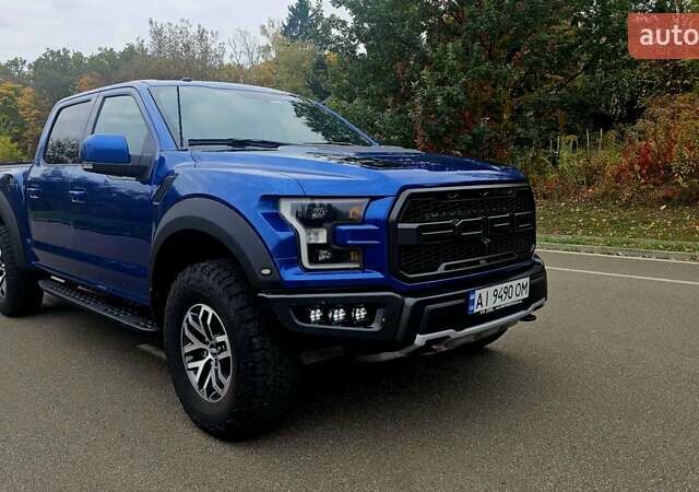 Форд Ф-150 2017 в Киеве на Automoto.ua Синий Форд Ф-150, объемом двигателя 3.5 л и пробегом 55 тыс. км за 54000 $, фото 8 на Automoto.ua