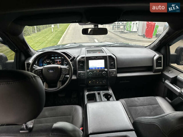 Синий Форд Ф-150, объемом двигателя 5 л и пробегом 220 тыс. км за 22900 $, фото 35 на Automoto.ua