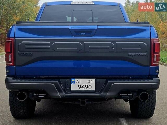 Форд Ф-150 2017 в Киеве на Automoto.ua Синий Форд Ф-150, объемом двигателя 3.5 л и пробегом 55 тыс. км за 54000 $, фото 4 на Automoto.ua