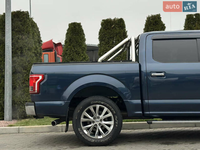 Синий Форд Ф-150, объемом двигателя 5 л и пробегом 220 тыс. км за 22900 $, фото 22 на Automoto.ua
