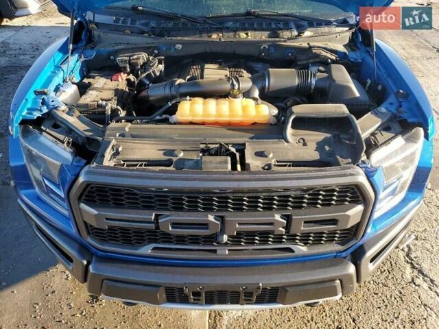 Синий Форд Ф-150, объемом двигателя 3.5 л и пробегом 84 тыс. км за 16200 $, фото 10 на Automoto.ua