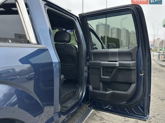 Синий Форд Ф-150, объемом двигателя 5 л и пробегом 220 тыс. км за 22900 $, фото 39 на Automoto.ua