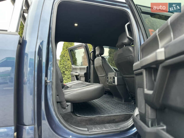 Синий Форд Ф-150, объемом двигателя 5 л и пробегом 220 тыс. км за 22900 $, фото 41 на Automoto.ua