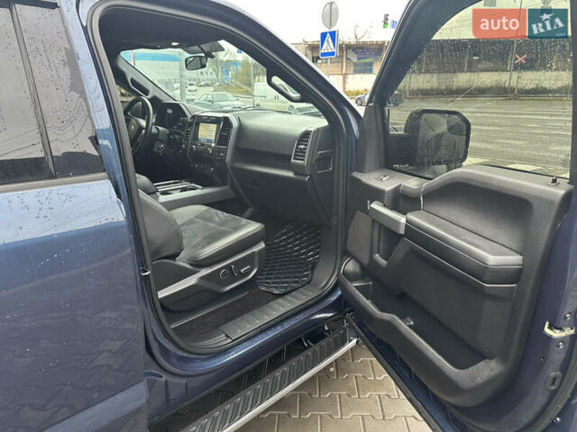 Синий Форд Ф-150, объемом двигателя 4.95 л и пробегом 222 тыс. км за 23500 $, фото 7 на Automoto.ua