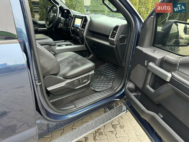 Синий Форд Ф-150, объемом двигателя 5 л и пробегом 220 тыс. км за 22900 $, фото 48 на Automoto.ua