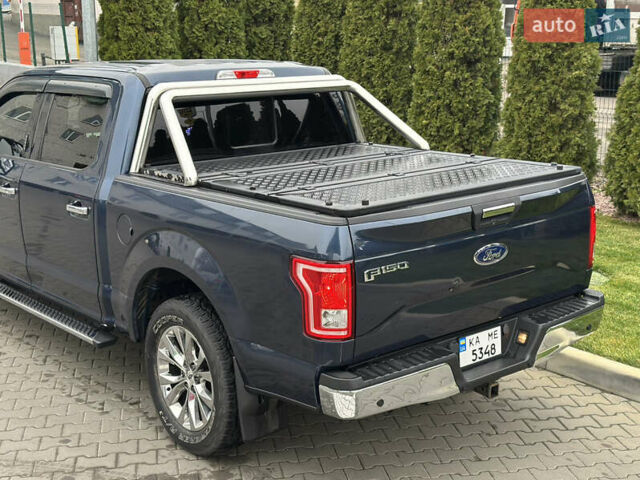 Синий Форд Ф-150, объемом двигателя 5 л и пробегом 220 тыс. км за 22900 $, фото 11 на Automoto.ua
