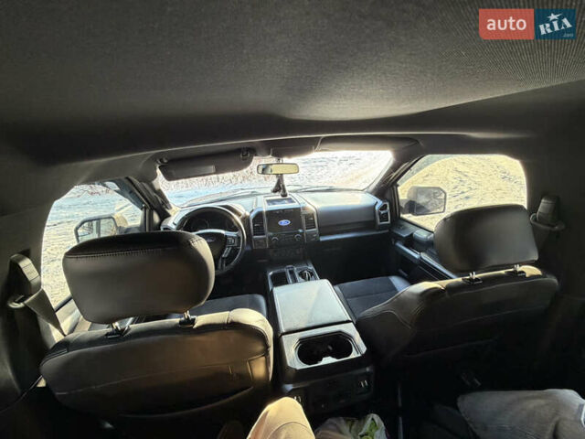 Синій Форд Ф-150, об'ємом двигуна 5 л та пробігом 222 тис. км за 21500 $, фото 43 на Automoto.ua