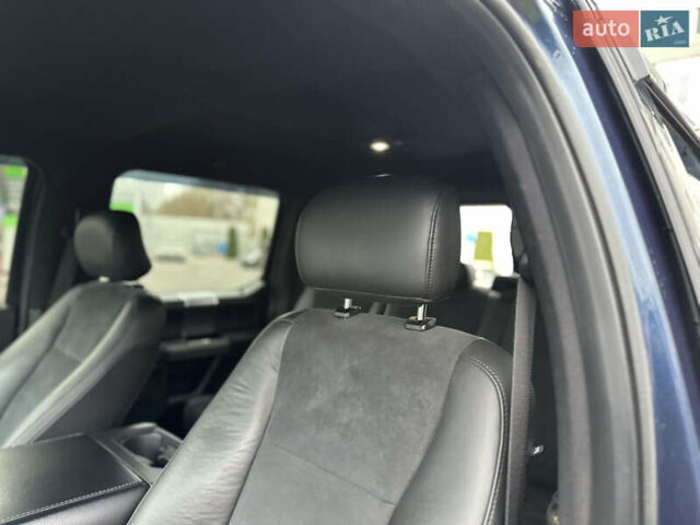 Синий Форд Ф-150, объемом двигателя 5 л и пробегом 220 тыс. км за 22900 $, фото 65 на Automoto.ua